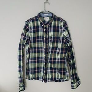 Abercrombie and Fitch Long sleeve dress shirt